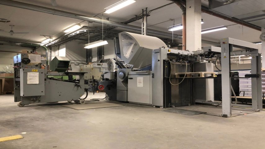 Heidelberg Stahlfolder, KH 66/4-KZL/R MCT
